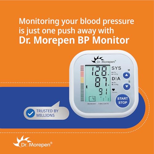 Dr. Morepen Blood Pressure Monitor Model BP-02 - Image 6