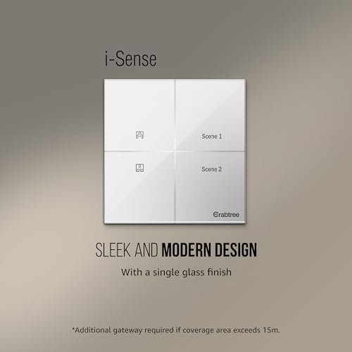 Havells Crabtree iSense Smart Monoblock