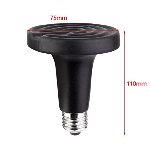 ECOMISTIQ® E27 Reptile Heat Lamp