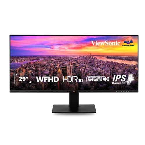 ViewSonic VA2932-MHD 73.66 Cm Ultra-Wide