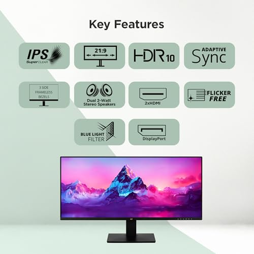 ViewSonic VA2932-MHD 73.66 Cm Ultra-Wide