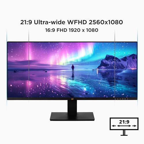 ViewSonic VA2932-MHD 73.66 Cm Ultra-Wide