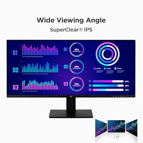 ViewSonic VA2932-MHD 73.66 Cm Ultra-Wide