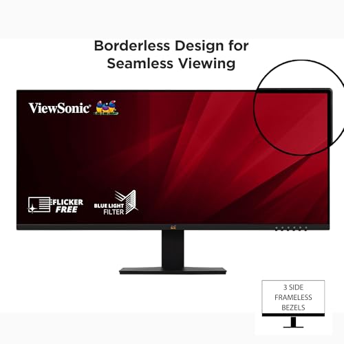 ViewSonic VA2932-MHD 73.66 Cm Ultra-Wide
