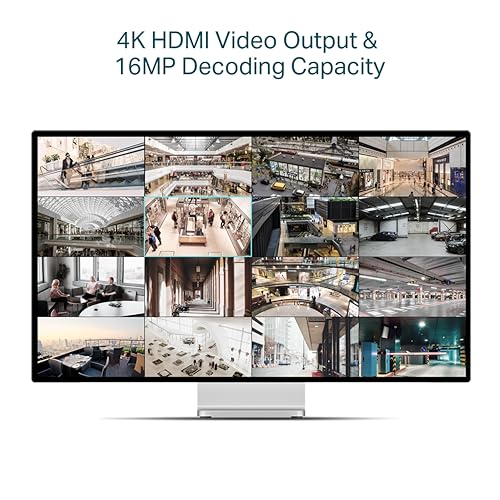 TP-Link VIGI NVR2016H 16 Channel