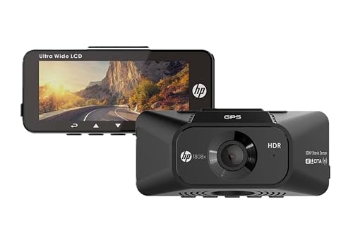 HP Car Camcorder F808X