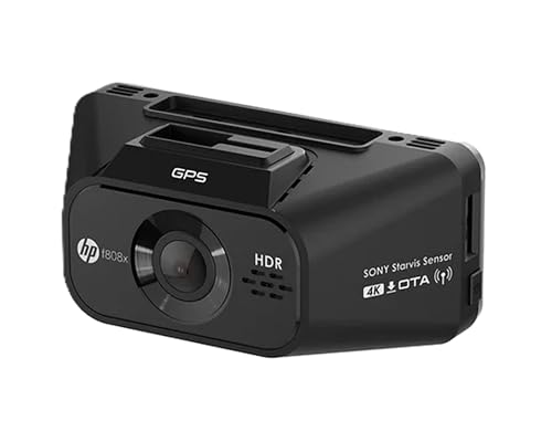HP Car Camcorder F808X