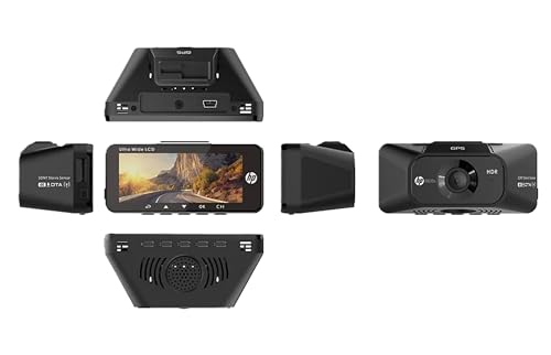 HP Car Camcorder F808X