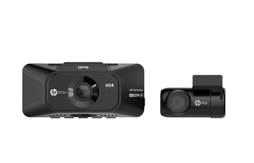HP Car Camcorder F808X