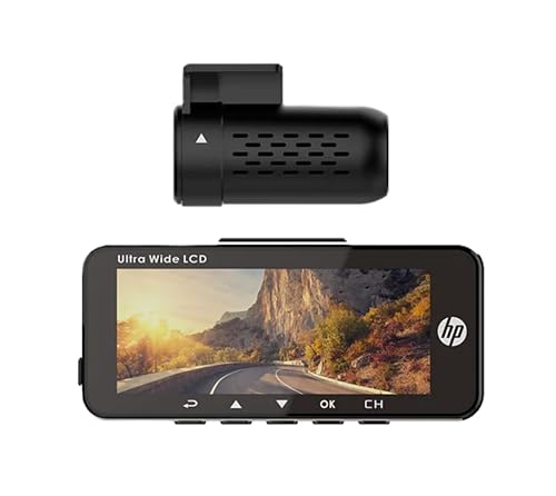 HP Car Camcorder F808X