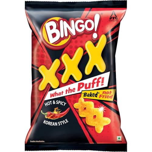 Bingo! XXX Hot N Spicy, 80g