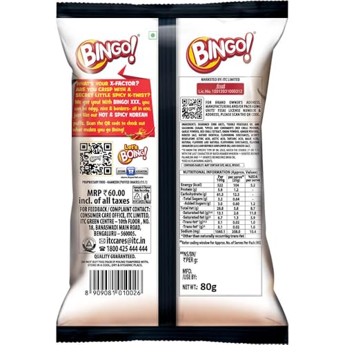 Bingo! XXX Hot N Spicy, 80g - Image 6