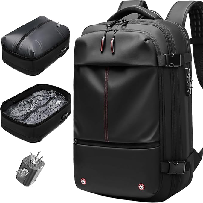 Meyaar Vacuum Compression Travel Backpack
