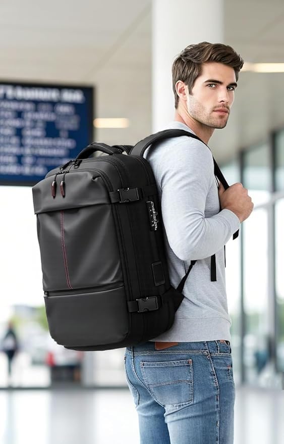 Meyaar Vacuum Compression Travel Backpack