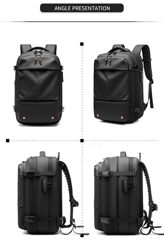 Meyaar Vacuum Compression Travel Backpack