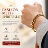 Japam Gold Plated Modern Rudraksha