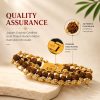 Japam Gold Plated Modern Rudraksha