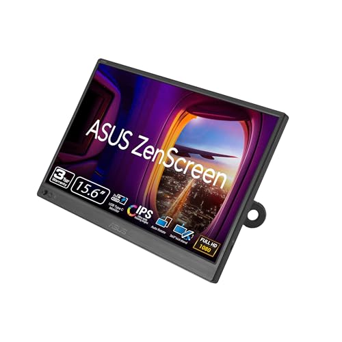 ASUS ZenScreen 16" Portable USB Monitor (MB169CK) - Image 2