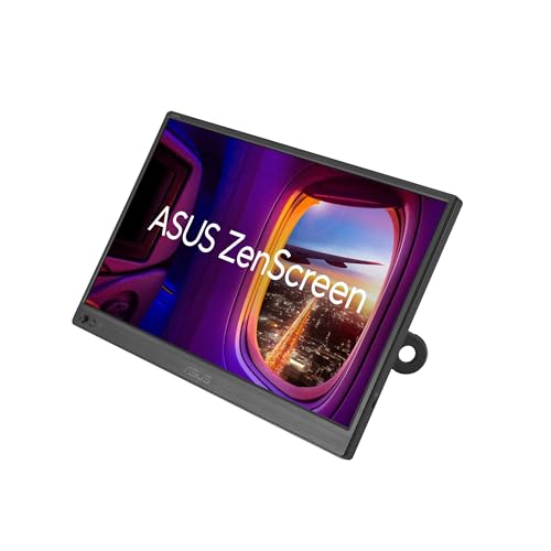 ASUS ZenScreen 16" Portable USB Monitor (MB169CK) - Image 3