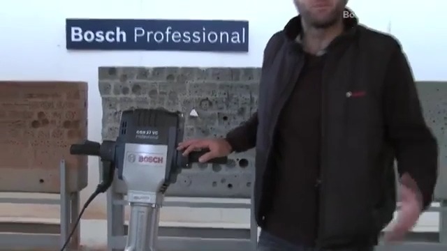 Bosch Gsh 27 Vc Heavy