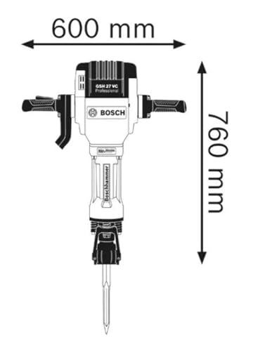 Bosch Gsh 27 Vc Heavy