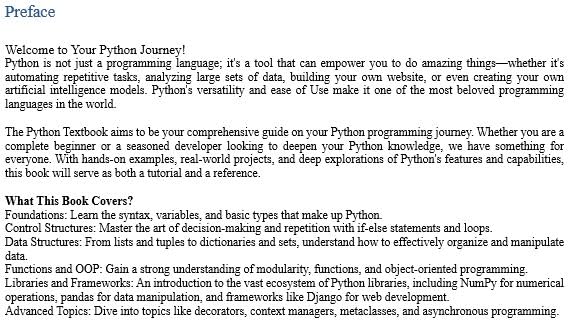 Python Programming eBook, Solved &
