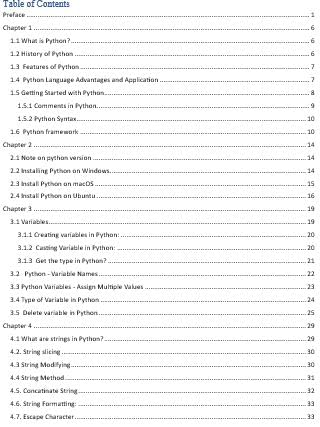 Python Programming eBook, Solved &