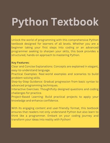 Python Programming eBook, Solved &