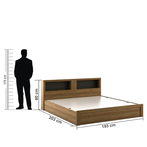 Spacewood Blaze Bed | King