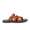 ALBERTO TORRESI Men Ronald Tan Sandals - Image 2
