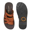 ALBERTO TORRESI Men Ronald Tan Sandals - Image 3