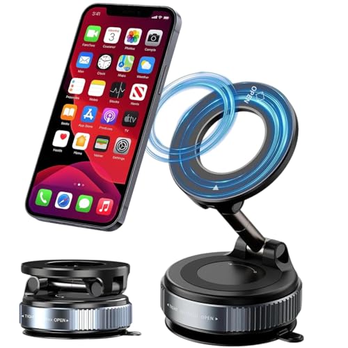 Elfora Vacuum Magnetic Dashboard Phone