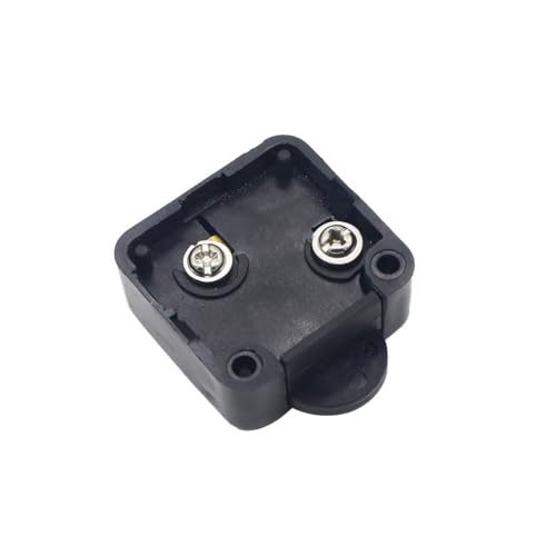 Wardrobe Cabinet Door ON/OFF Light Control Switch PACK OF 4 Black - Image 2