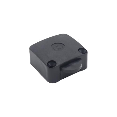 Wardrobe Cabinet Door ON/OFF Light Control Switch PACK OF 4 Black - Image 3