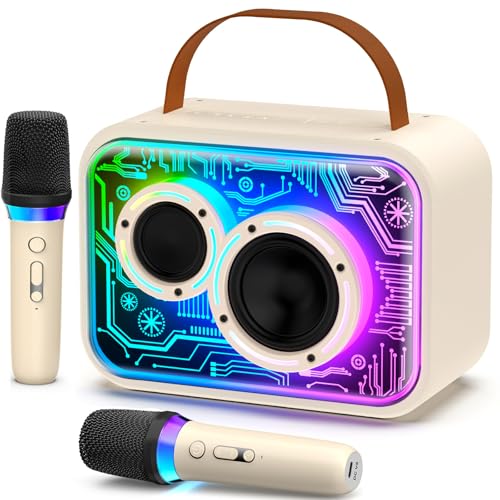 JYX Karaoke Machine with 2