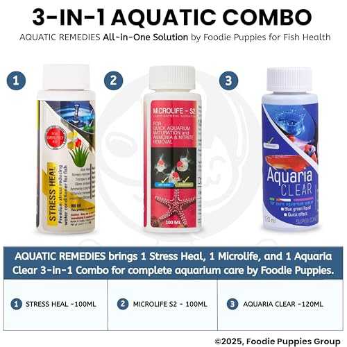 Foodie Puppies Aquatic Remedies Aquarium