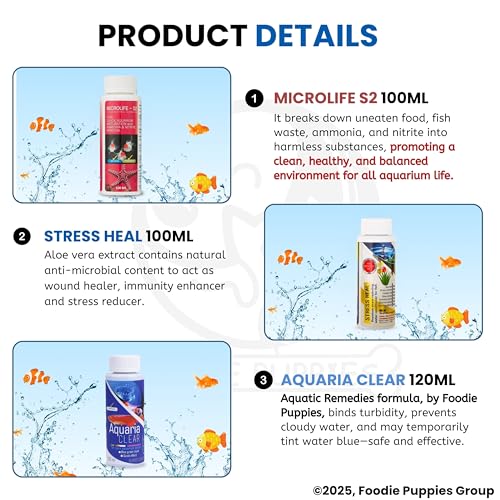 Foodie Puppies Aquatic Remedies Aquarium