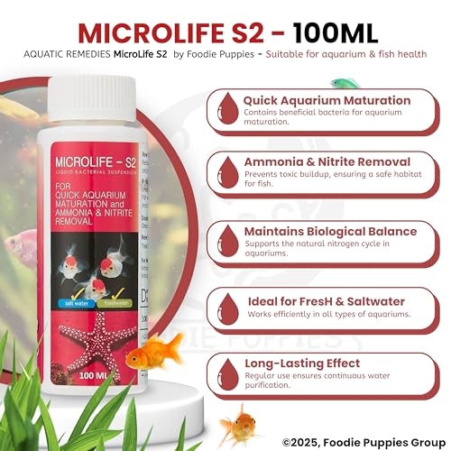 Foodie Puppies Aquatic Remedies Aquarium