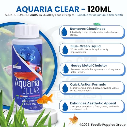 Foodie Puppies Aquatic Remedies Aquarium