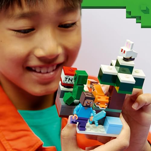 LEGO Minecraft Steve’s Taiga Adventure