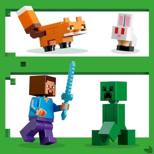 LEGO Minecraft Steve’s Taiga Adventure