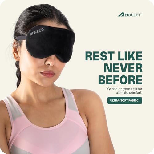 Boldfit Eye Mask for Sleeping