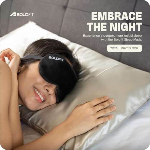 Boldfit Eye Mask for Sleeping