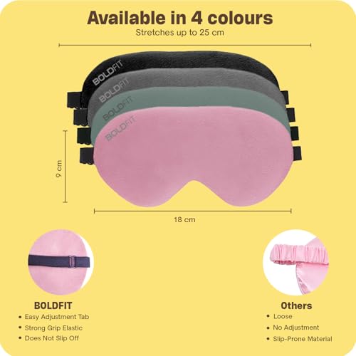 Boldfit Eye Mask for Sleeping