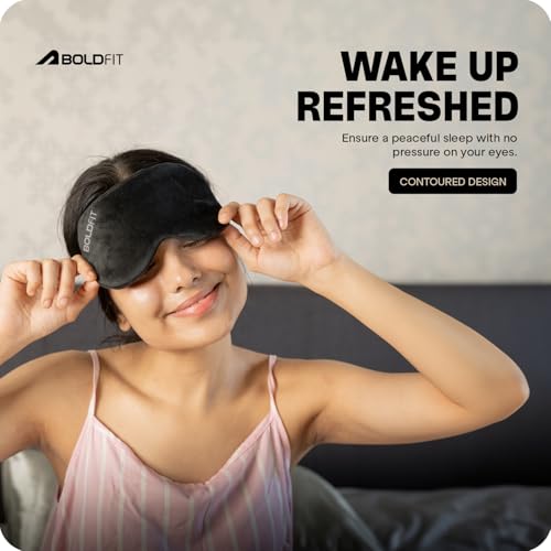 Boldfit Eye Mask for Sleeping