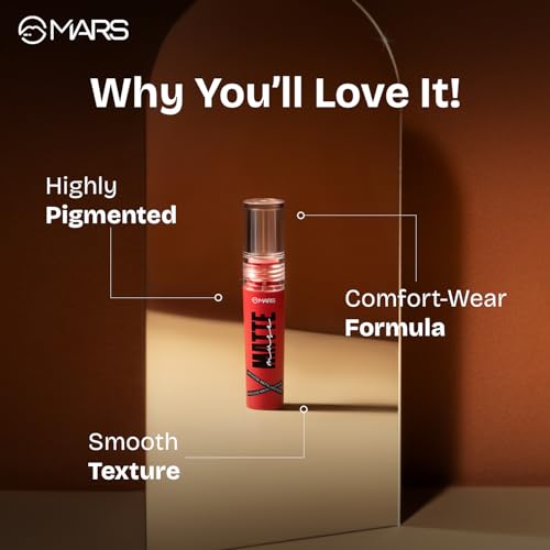 MARS Matte Muse Mousse Lipstick