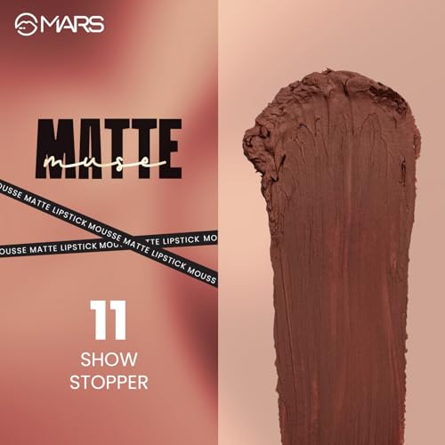 MARS Matte Muse Mousse Lipstick
