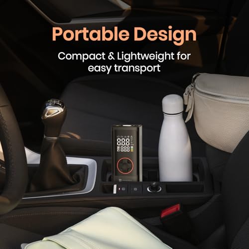 Portronics Vayu 7.0 Tyre Inflator