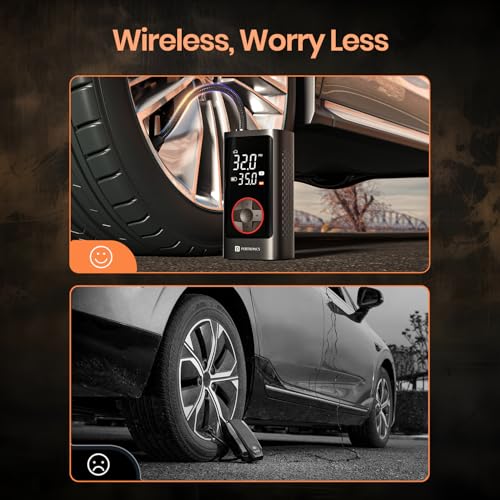 Portronics Vayu 7.0 Tyre Inflator