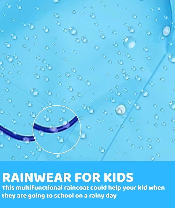 PALAY Raincoat for Kids, Polyester